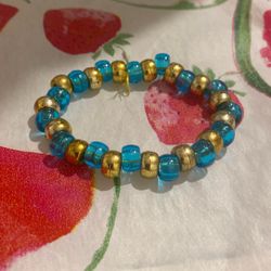 Blue Bracelet 