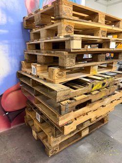 FREE PALLETS-pick up only