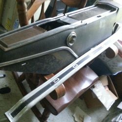 Mopar Dodge Dart 67 To 69 Trunk Trim