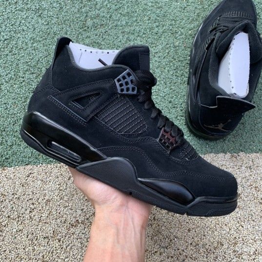 Air Jordan 4 AJ4 Black Cat