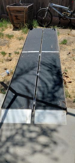 Metal ramp $100