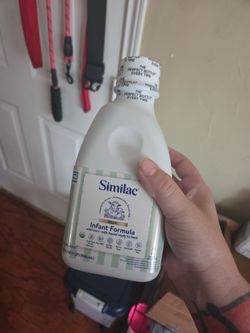 Similac organic formula liquid