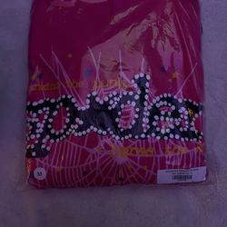 pink spider hoodie V2 “spider”