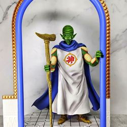 Dragon Ball Kami (Earth God) collectible figure, capturing the character in his classic attire. 
 35cm  in