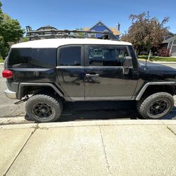 Toyota Fj Cruiser