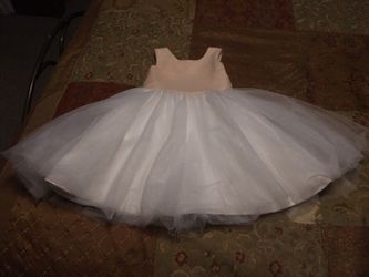 Flower girl dress