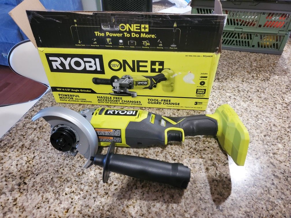 Ryobi Angle Grinder