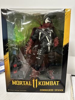 Spawn Figure Mortal Kombat 11