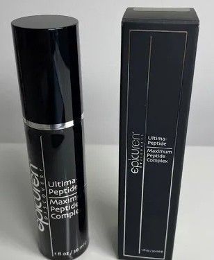 Brand New Epicuren Ultima- Peptide, Maximum Peptide Complex Skin Care