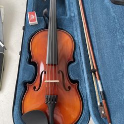Solid Wood Full Size Violin 