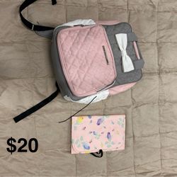 Diaper Bag (Backpack)