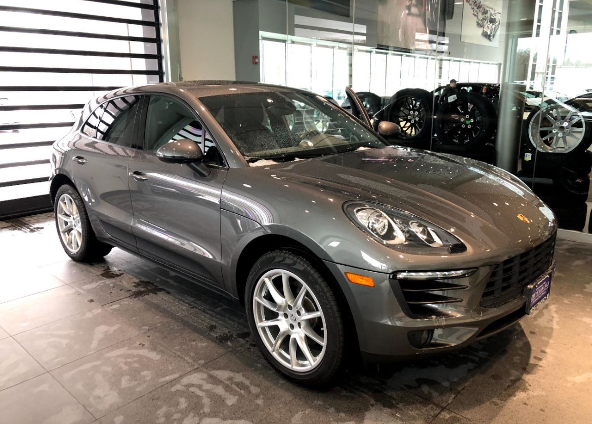 2018 Porsche Macan