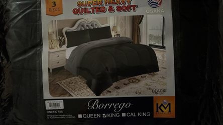 Cobija de borrego king size