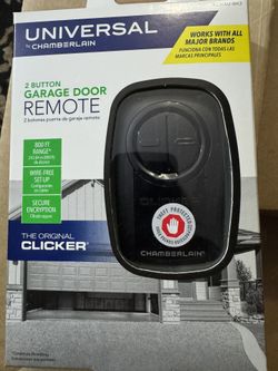 Garage Remote