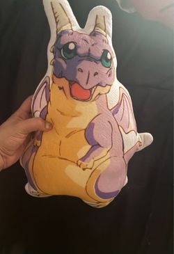 Dragonball plushie pillow