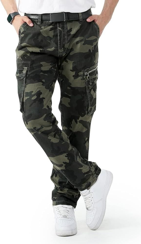 Camo Cargo Pants