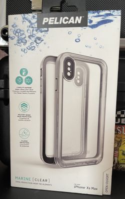Pelican iPhone Xs Max Marine Clear Case
