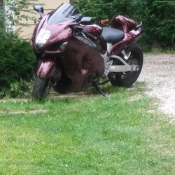 2003 Suzuki Hayabusa