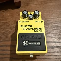 Boss Waza Craft SD-1W