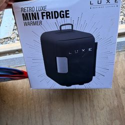 Retro mini Fridge 