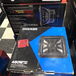 Kicker L7s8 On Sale Today For 149.98