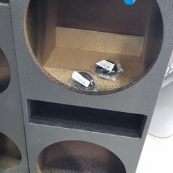 New 2x15 Pro Box Ported 