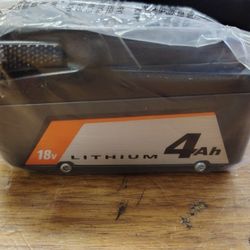 Ridgid 4.0ah Battery 