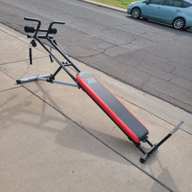 Total Gym Exercise Machine Located At 39th Ave And Dunlap In Phoenix STILL Up Still Got 
