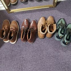 Men's/ Boots.   $10 Each Size 11 Medium