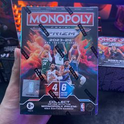 Prizim Panini Monopoly 2023/2024 
