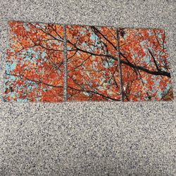 Multiple Wall Art Pieces