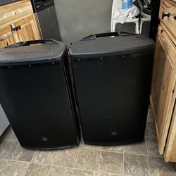 JBL speakers