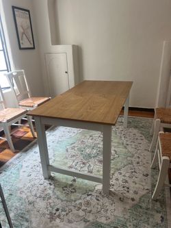 Dinning Table and Chairs
