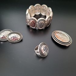 Stainless Steel Jewelry Set