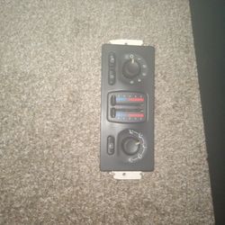 HVAC Master Switch - GMC/Chevy