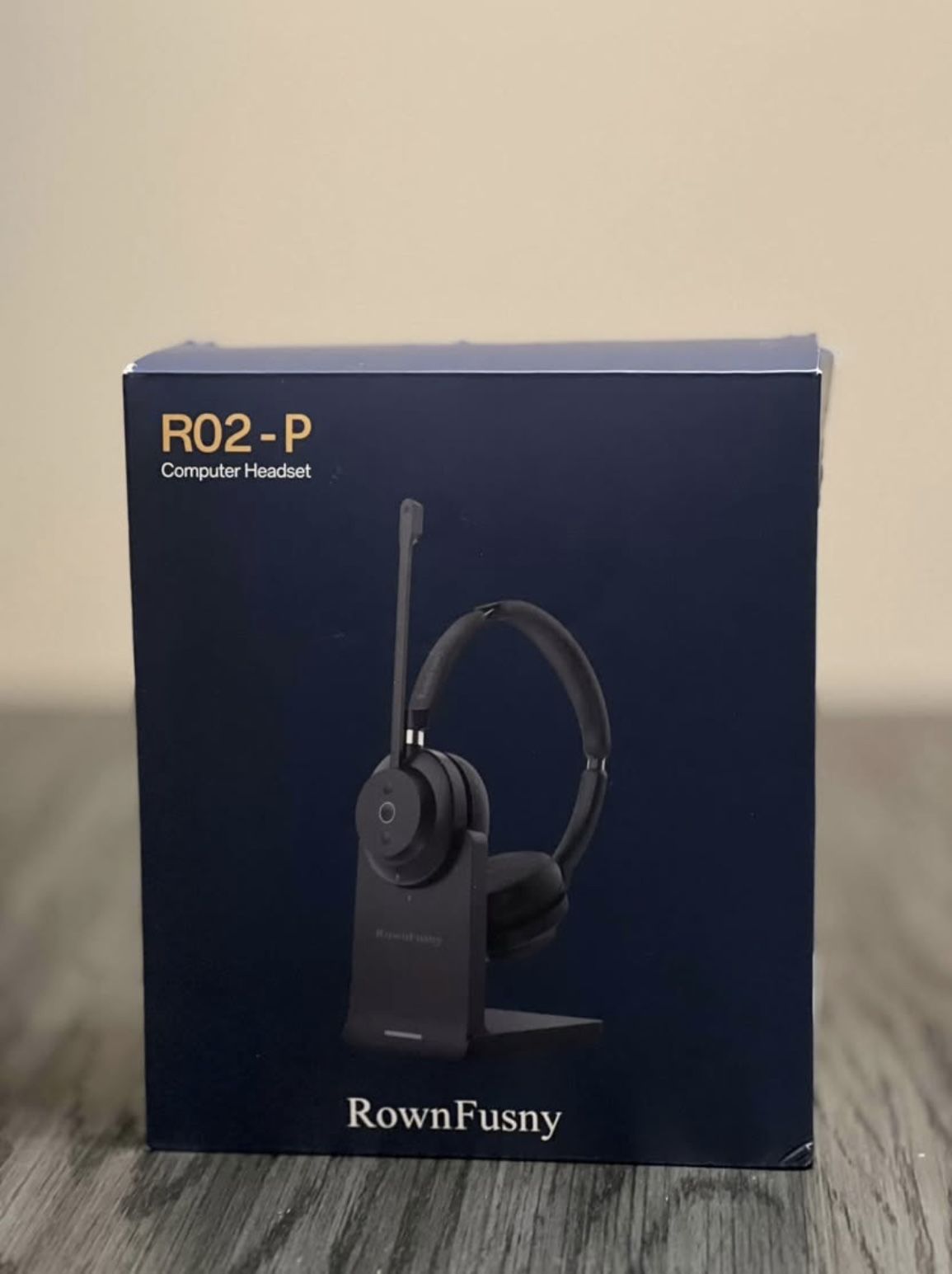 Work Bluetooth Wireless Headset with Mic for