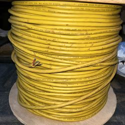 500’ Roll of Carol Super Vu-Tron 18/4 Electrical Cord NEW