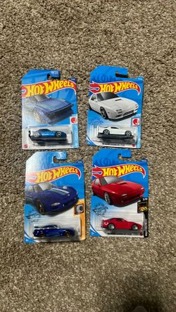 Hot wheels mazdas rx 7