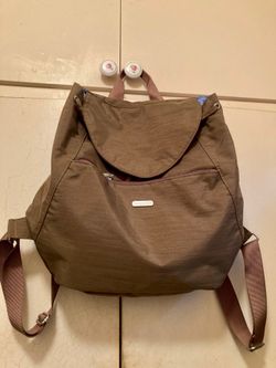 Baggallini backpack brown good Condition