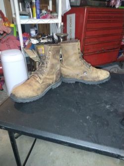 Justin Work Boots 