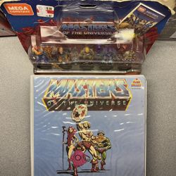He-Man Masters Of the Universe - Vintage Cassettes 