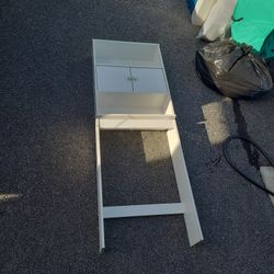 Over The Toilet Shelf Unit