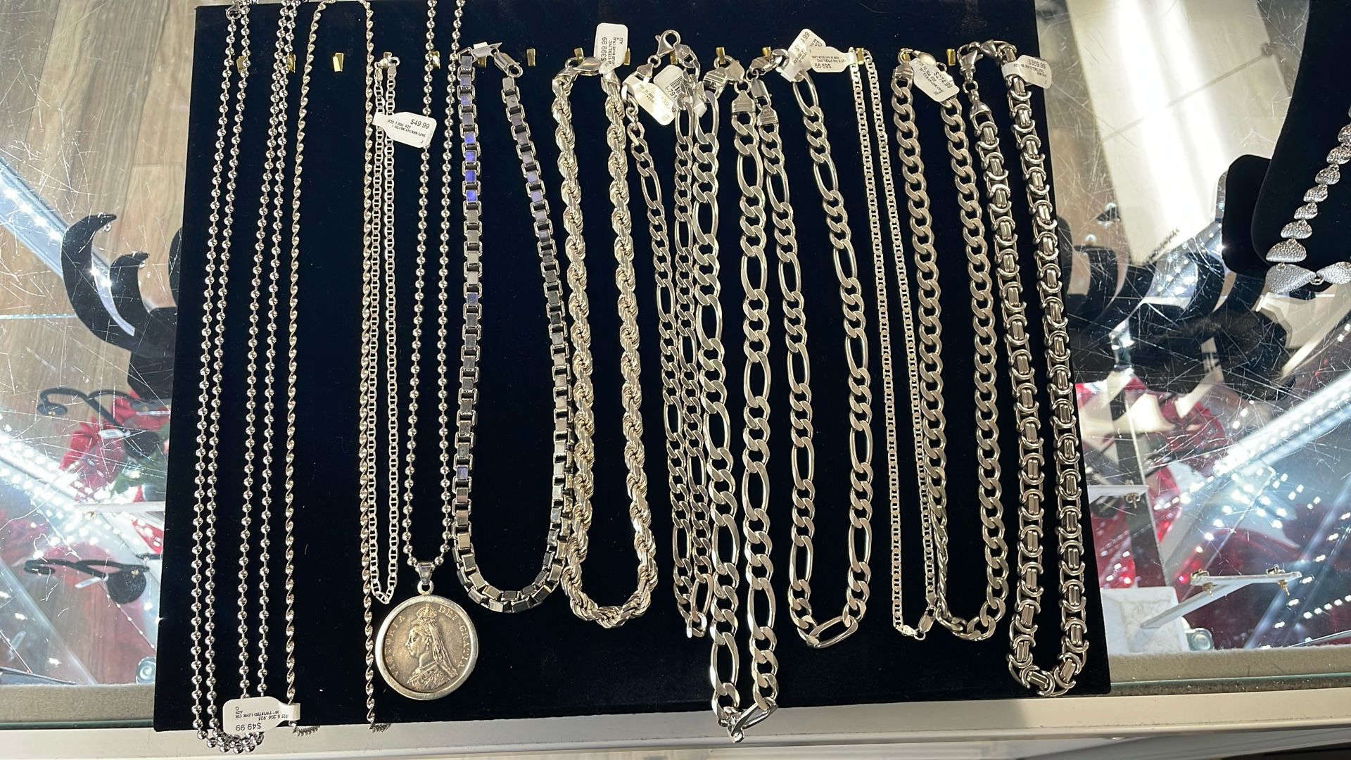 Silver Necklaces