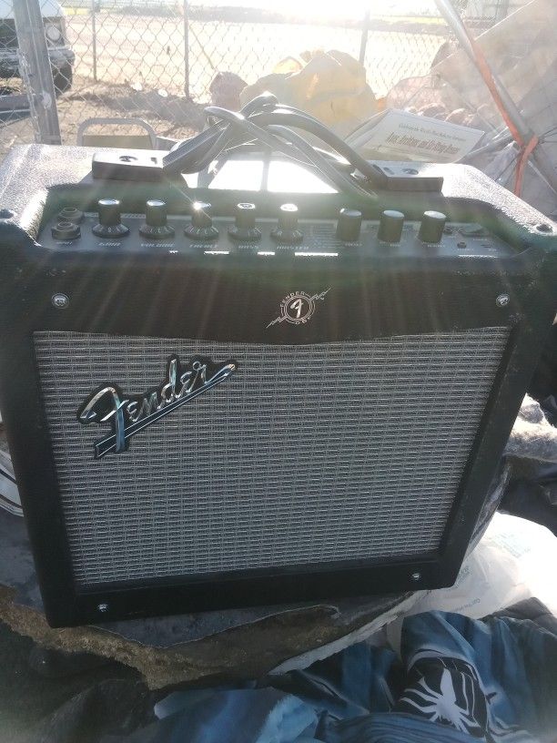 Fender Amplifier