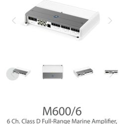 JL Audio M600/6 Amplifier 