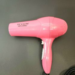 Revlon Ionic 1875W - Lightweight Basic Hairdryer - Preowned, Pink