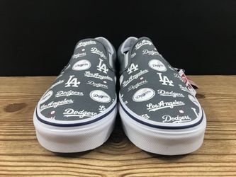 Vans dodgers shop slip on
