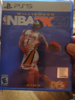 NBA2K21 PS5 