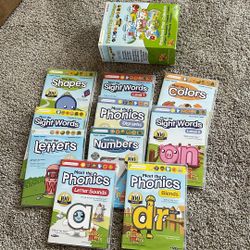 Preschool Prep / Phonics And more DVD 