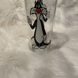 vintage Warner Bros. Drinking Glass